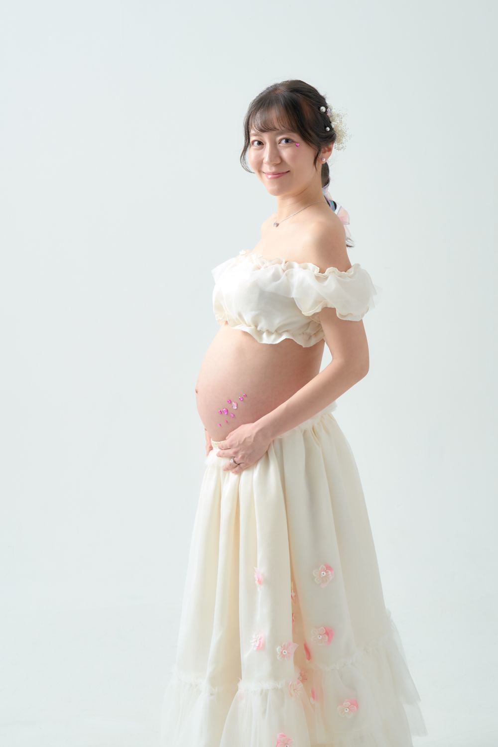 北見　いわぶち　マタニティフォト　マタニティ