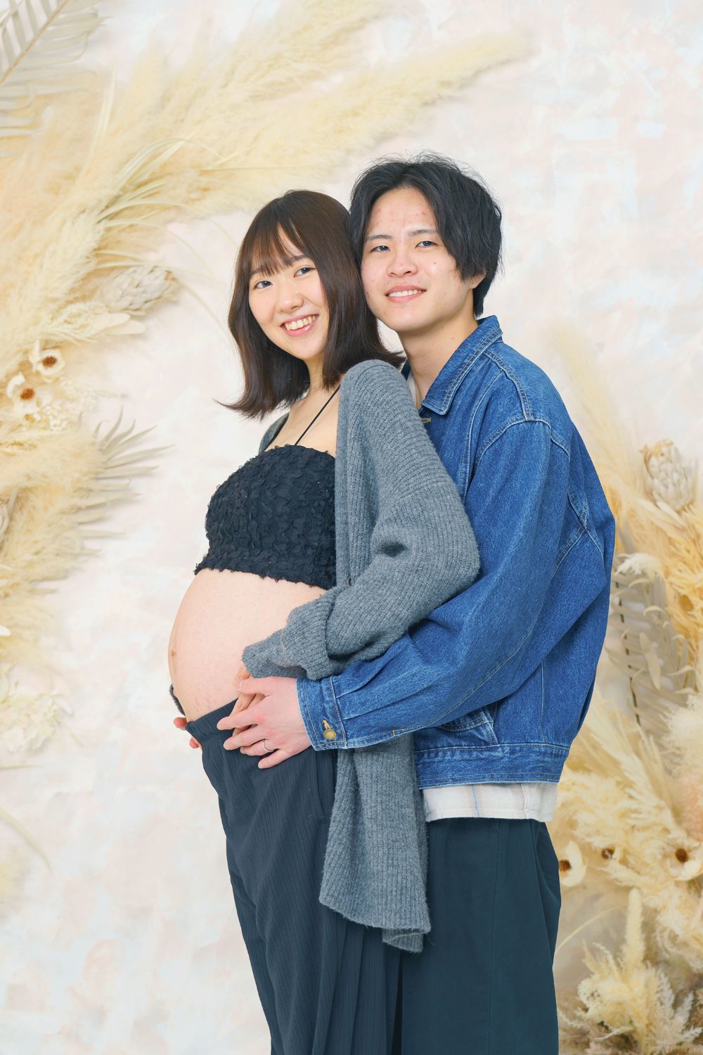 北見　いわぶち　マタニティフォト　マタニティ