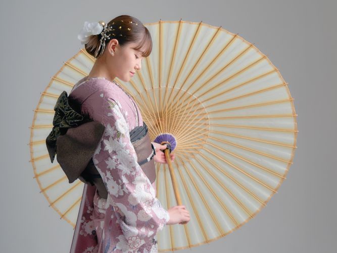 北見 いわぶち 成人式 振袖 前撮り