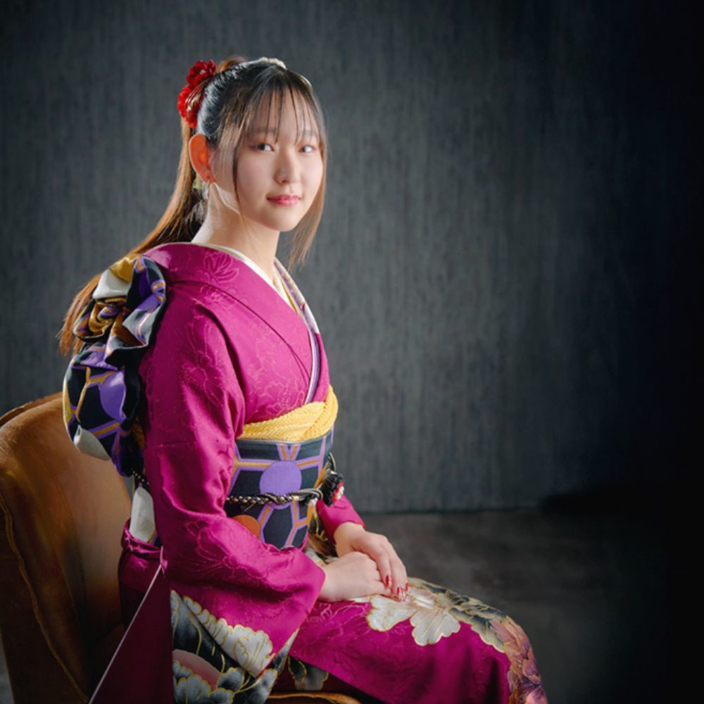 北見市 いわぶち 成人 振袖