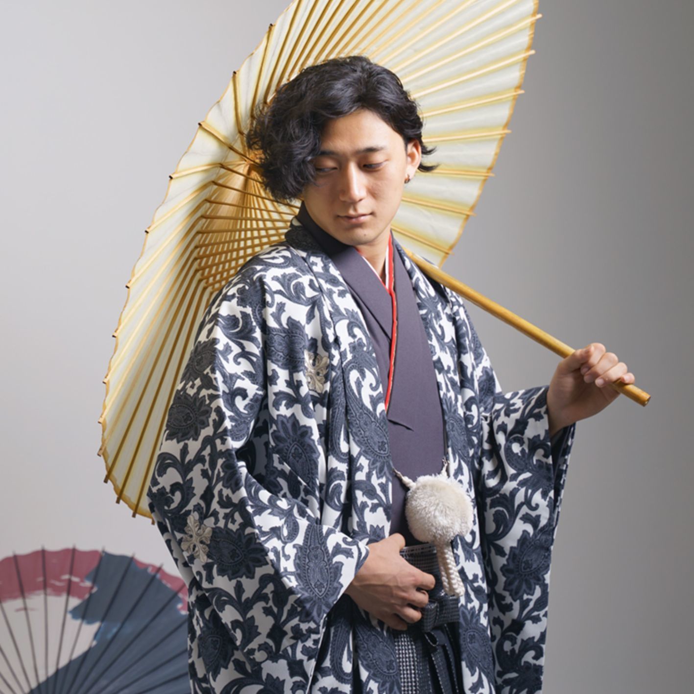 北見市 いわぶち 成人 紋付