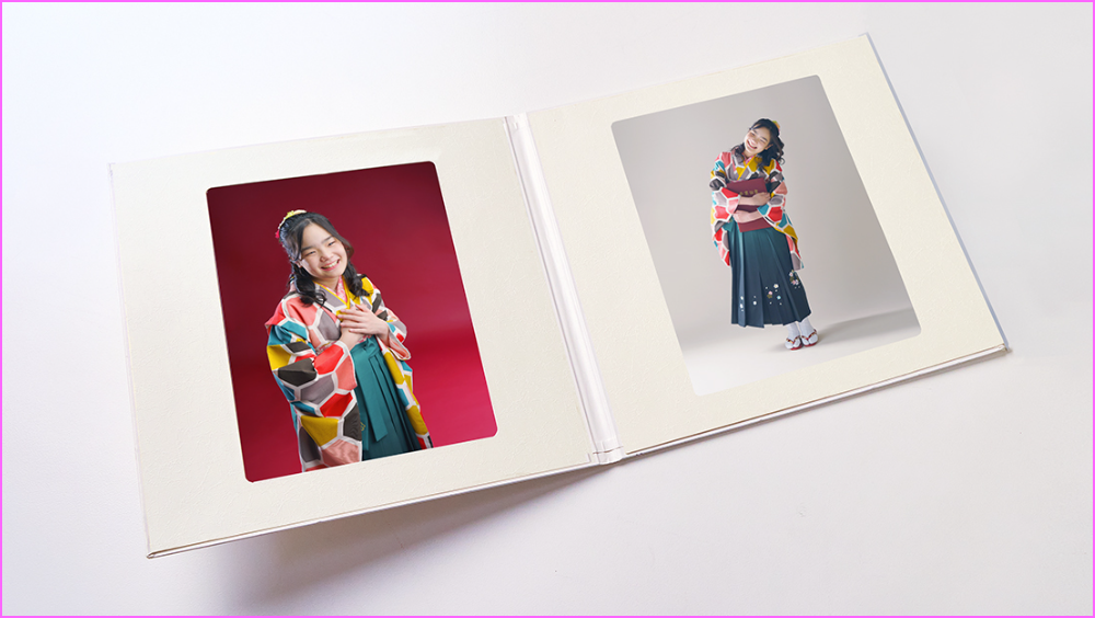 小学生袴フォトプラン