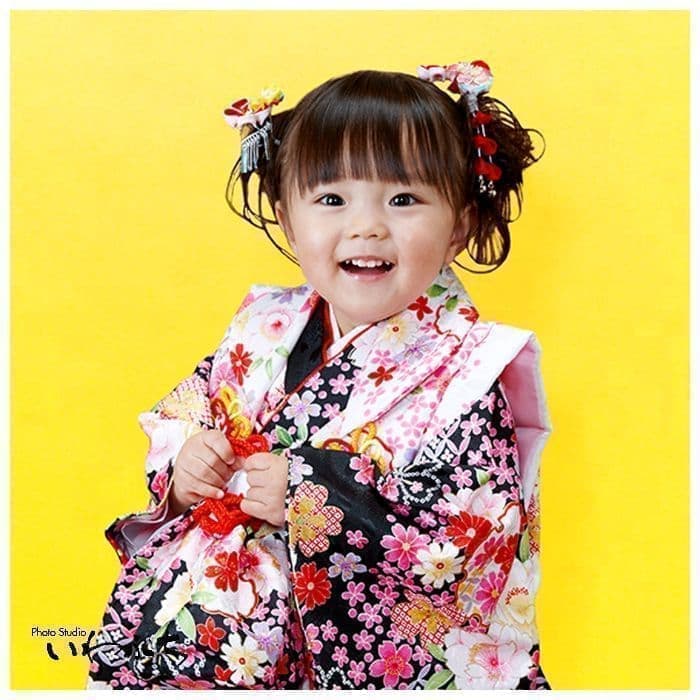 北見スタジオいわぶちの七五三の写真／七五三記念撮影