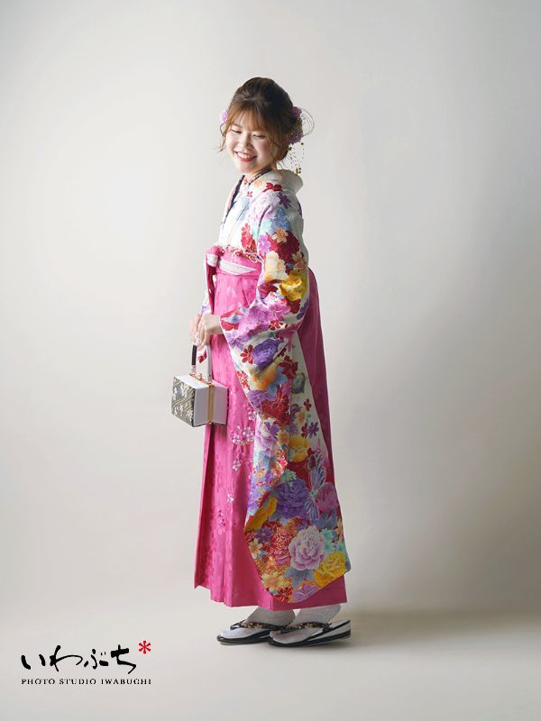 北見スタジオいわぶち 卒業 記念写真