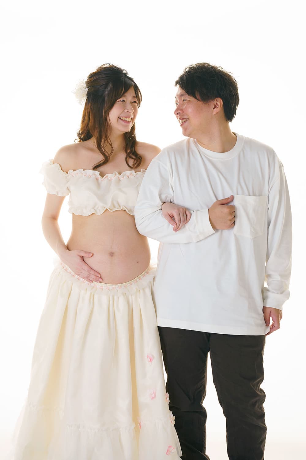 北見 いわぶち マタニティフォト マタニティ