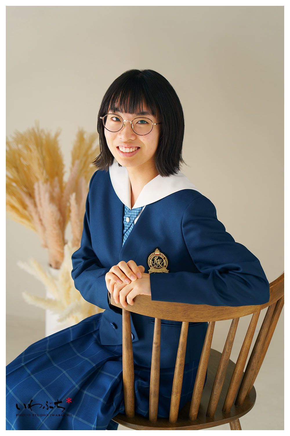 北見　いわぶち　入学写真　卒業写真　2024