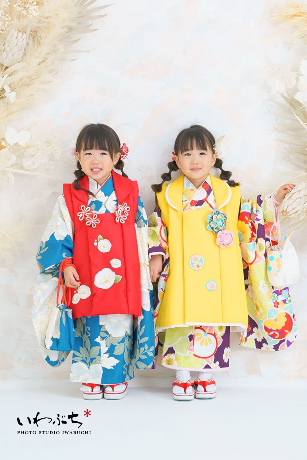 北見　七五三 　写真　いわぶち　キャンペーン