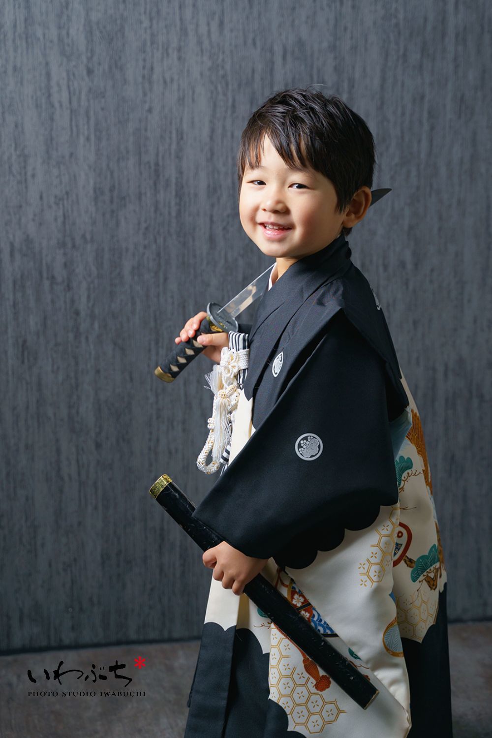 北見　七五三 　写真　いわぶち　キャンペーン