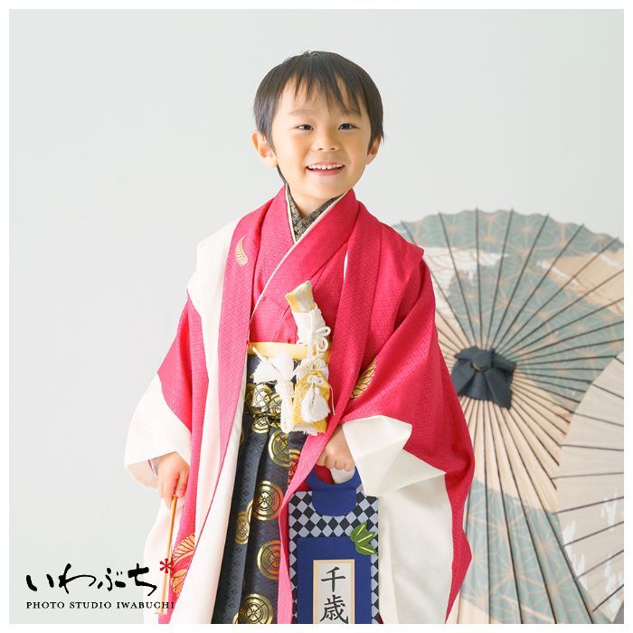 七五三の写真　七五三　キャンペーン　2025　北見　いわぶち