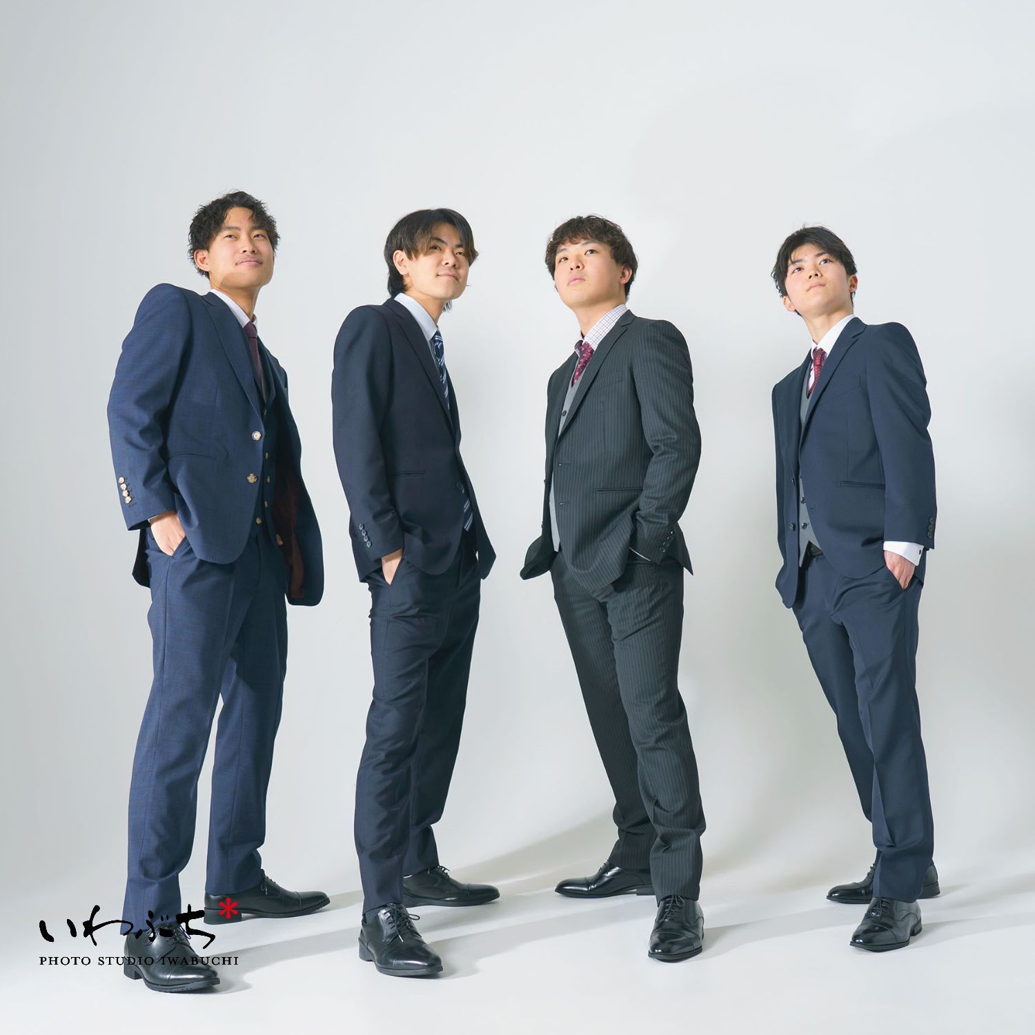 北見　成人式　グループフォト いわぶち