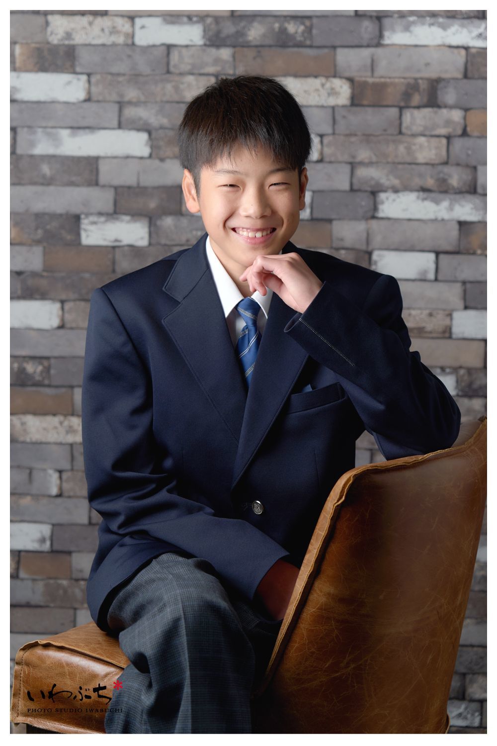 北見　いわぶち　入学写真　卒業写真　2024