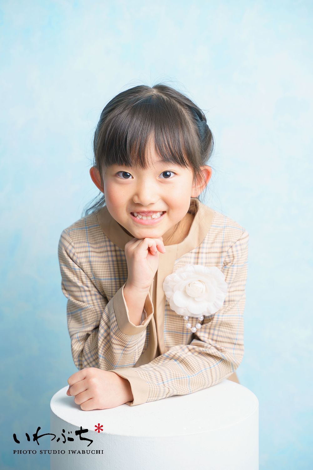 北見市　入学　入園　写真　フォトスタジオいわぶち