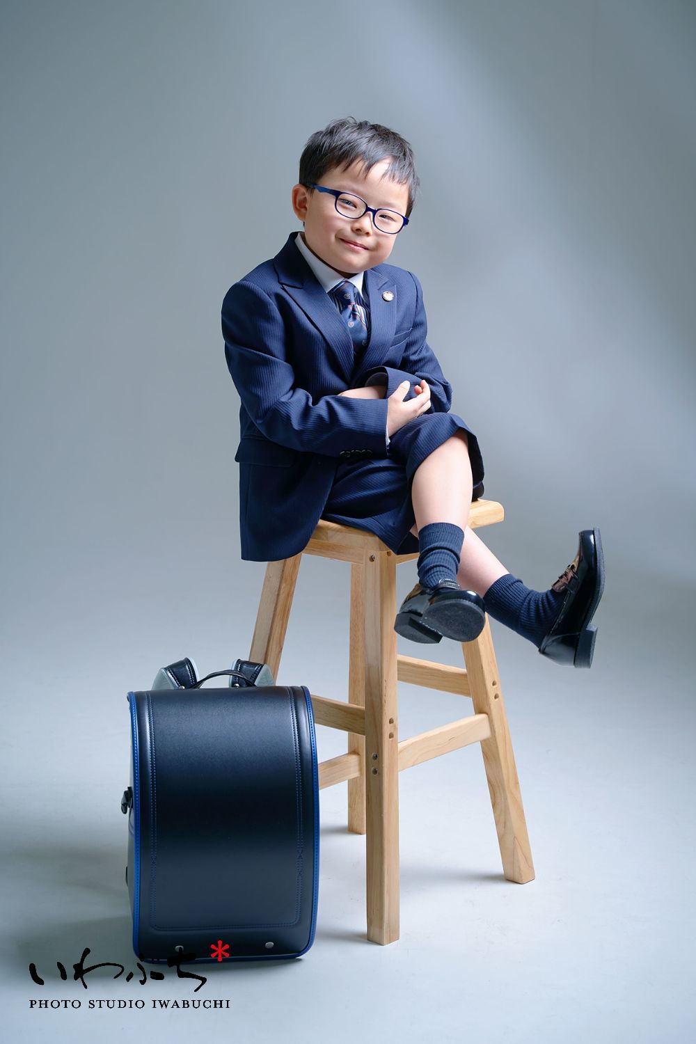 北見市　入学　入園　写真　フォトスタジオいわぶち