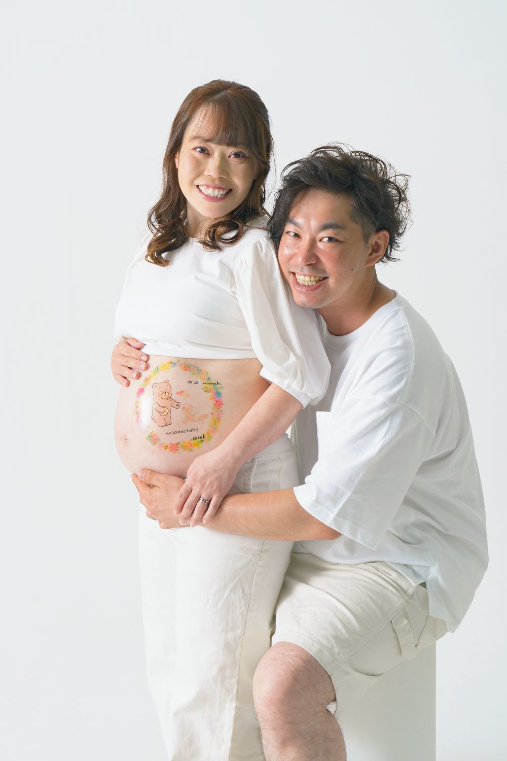 北見　いわぶち　マタニティフォト　マタニティ