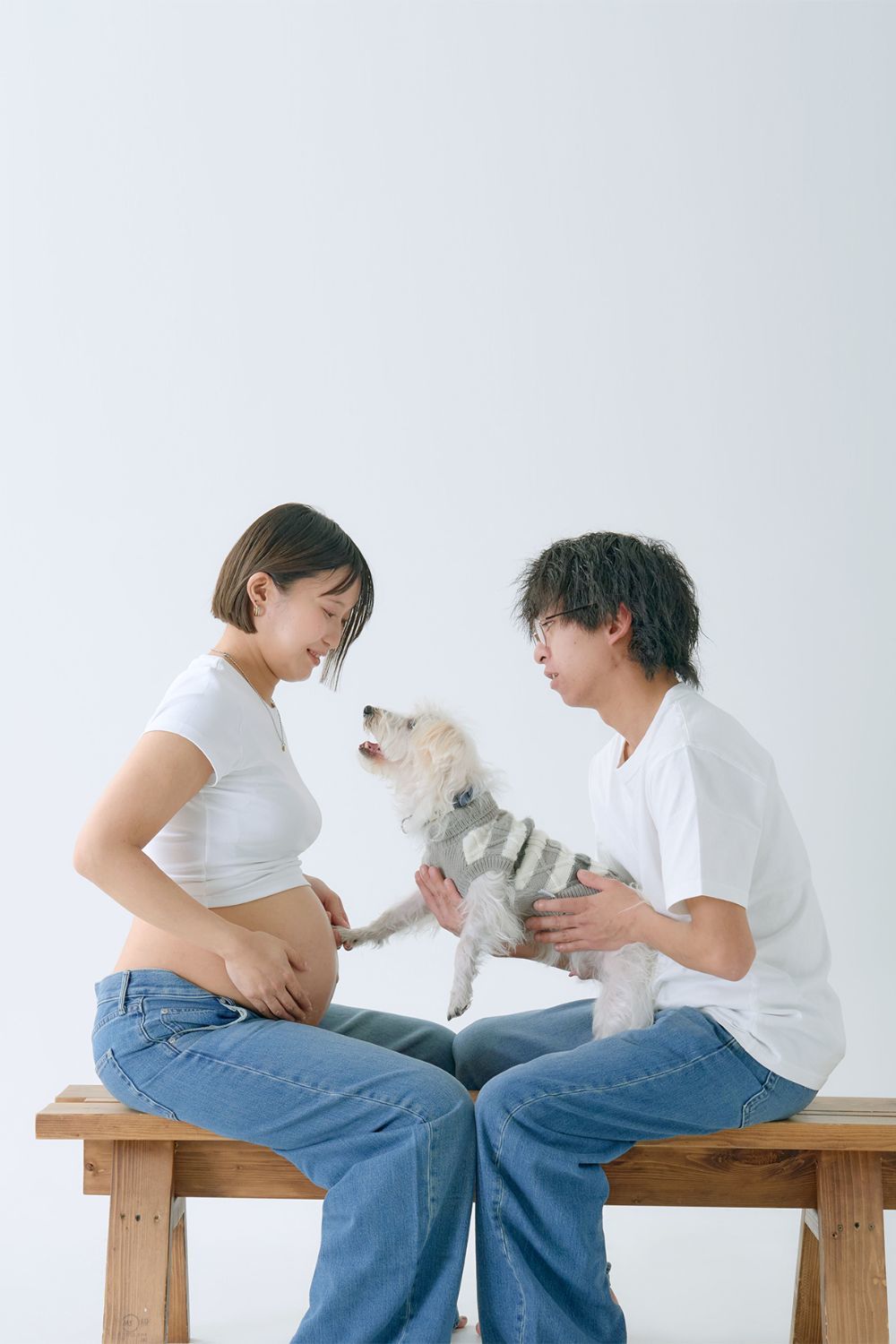 北見　いわぶち　マタニティフォト　マタニティ